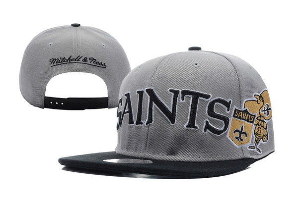 NFL New Orleans Saints M&N Snapback Hat id12